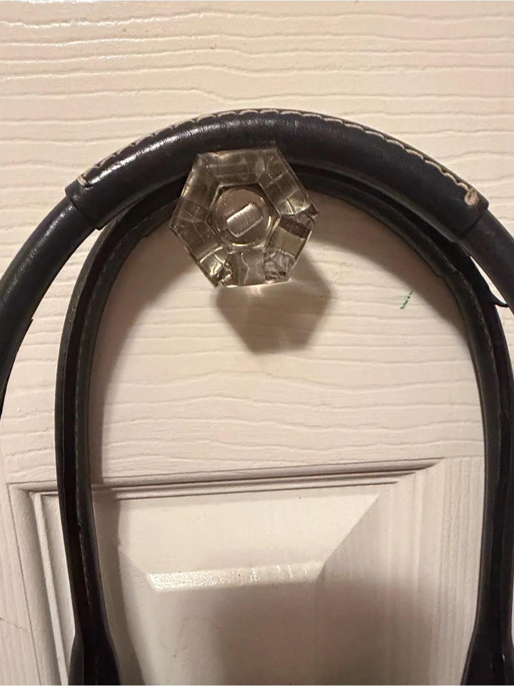 Send offers! Best offer accepted Vintage Coach Two-Tone Cream and Black Leather